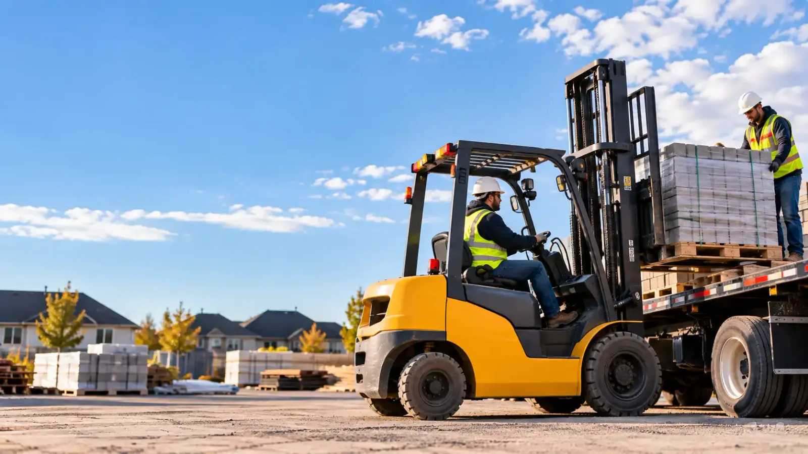 Forklift Rental in Williamstown, MA